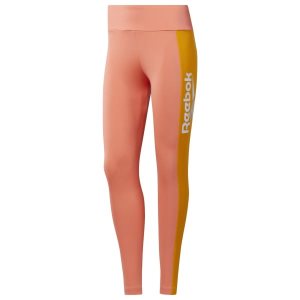 Legginsy Damskie Reebok Classic Vector Różowe PL 29LCDQY